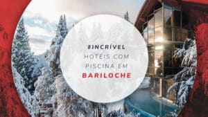 10 hotéis com piscina em Bariloche: para o verão ou inverno