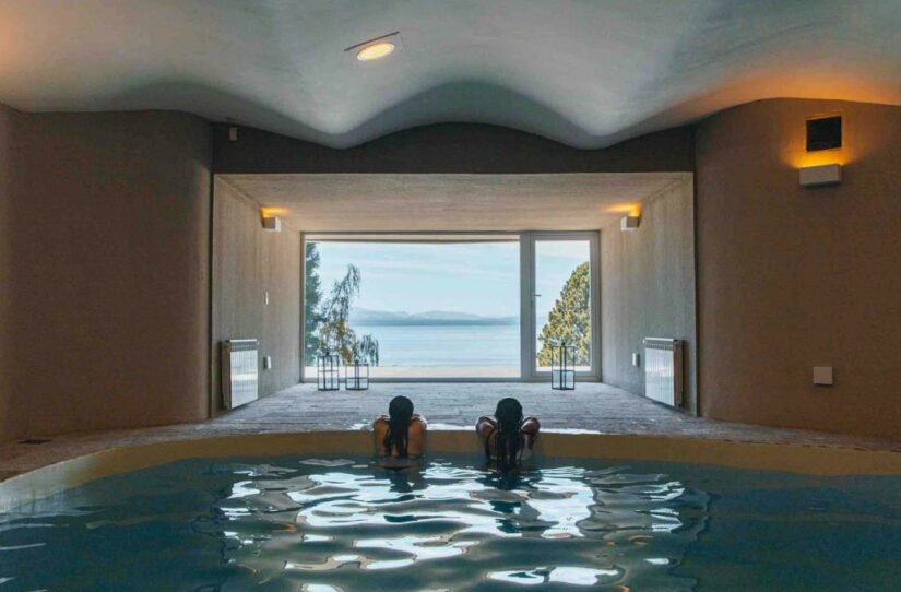 hotel com piscina aquecida em Bariloche
