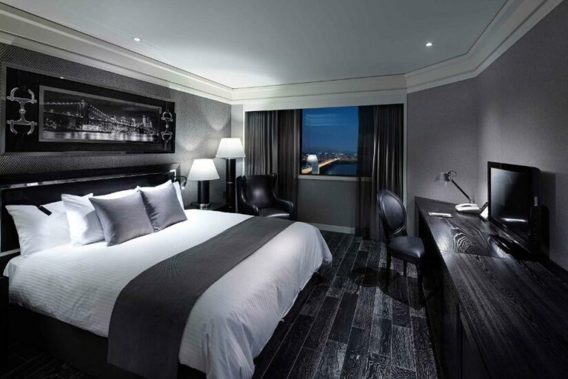 Hotéis luxuosos com vista para o Hangang River
