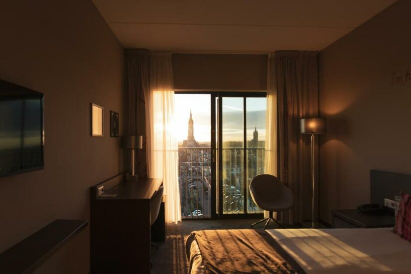 Hotéis com vista em Delft