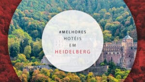Hotéis em Heidelberg, Alemanha: 12 melhores e bem avaliados