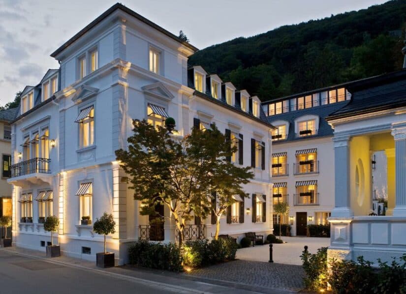 melhores hotéis em Heidelberg