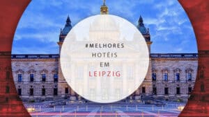 Hotéis em Leipzig, na Alemanha: 12 melhores e bem avaliados