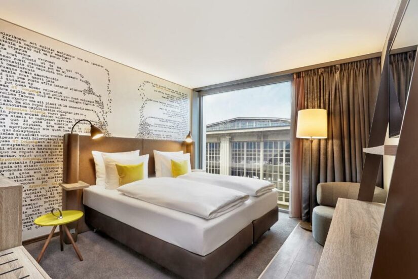 melhores hotéis 4 estrelas em Leipzig
