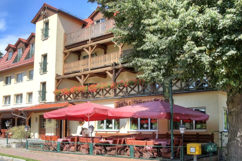 melhores hotéis em Liepnitzsee