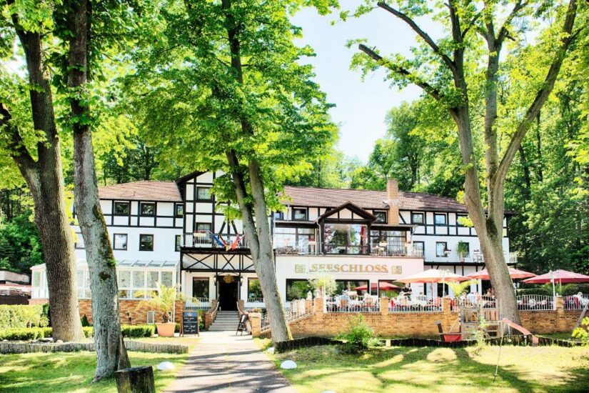 melhores hotéis próximos de Liepnitzsee