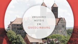 Hotéis em Quedlinburg, na Alemanha: 10 melhores opções