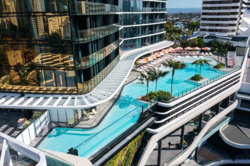 Hotéis 5 estrelas em Gold Coast