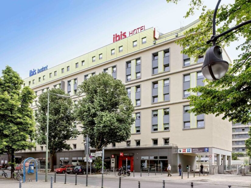 hotel ibis no centro ideal para brasileiros em Berlim 
