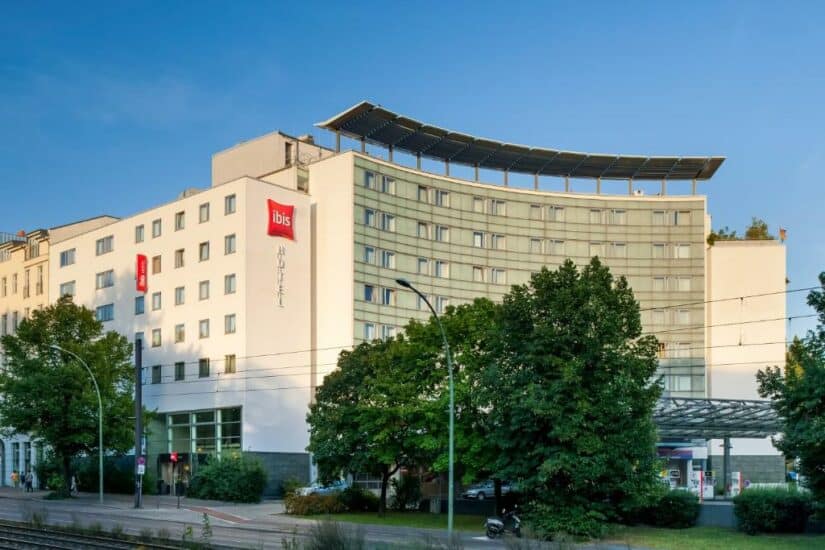 hotéis ibis em Berlim 
