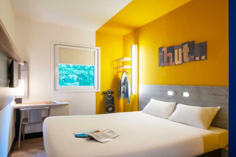 Hotel ibis para brasileiros em Amsterdam