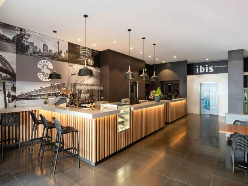 Hotéis ibis em Sydney no centro