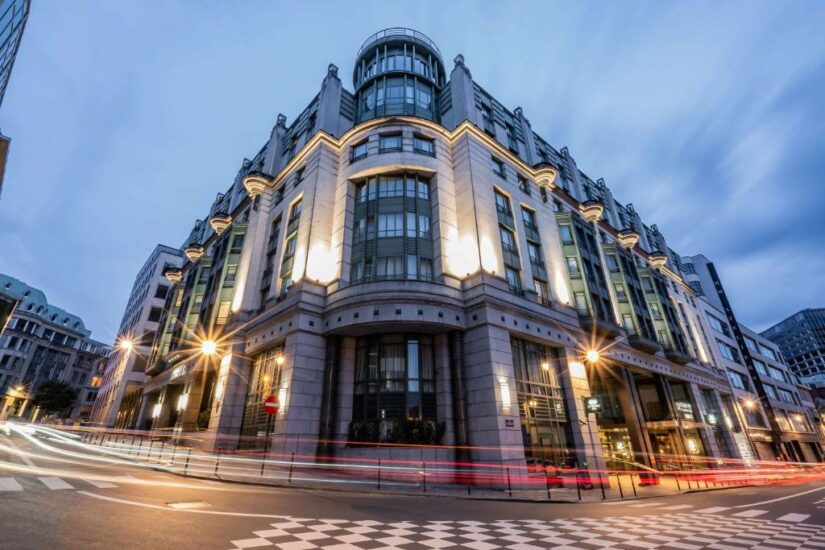 Hotel 5 estrelas romântico em Bruxelas
