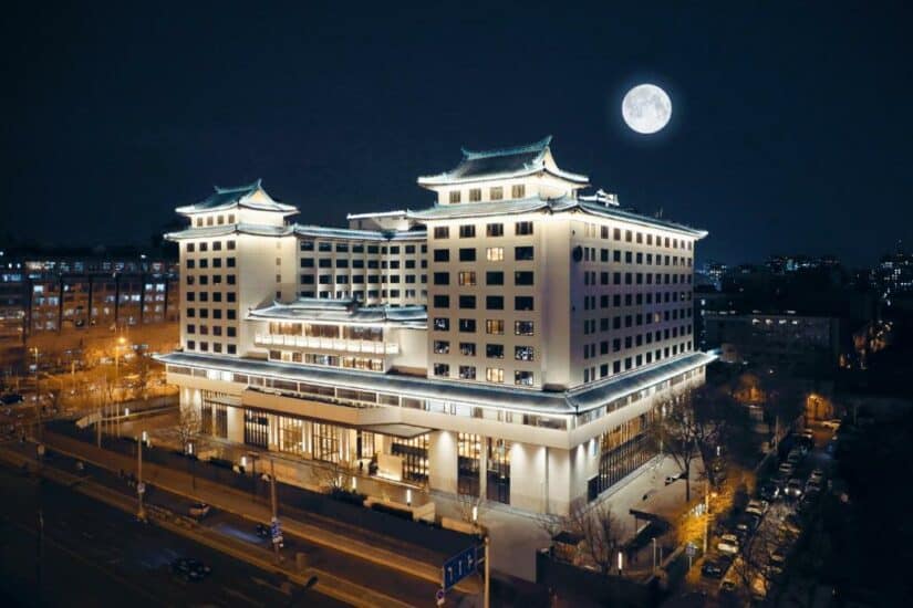 Hotéis 3 estrelas baratos em Pequim
