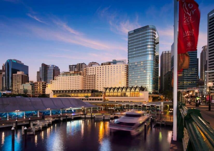 Hotéis exclusivos em Sydney
