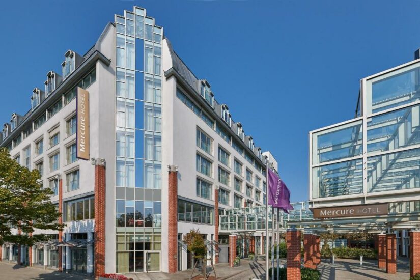 hotel Mercure aeroporto em Berlim
