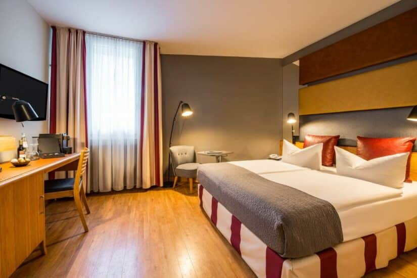 hotel padrão 4 estrelas em Berlim
