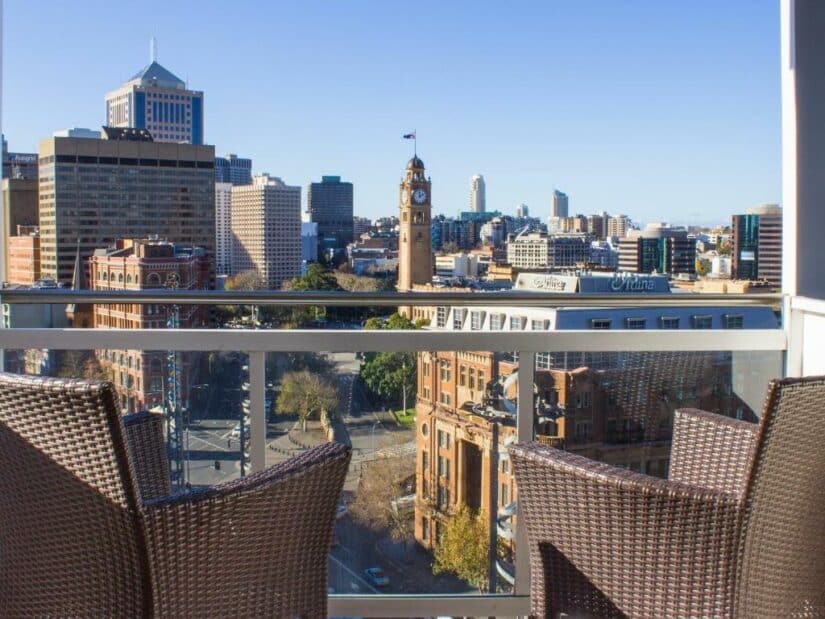 Hotéis executivos para brasileiros em Sydney 