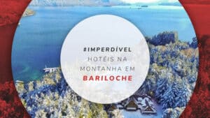 13 hotéis na montanha em Bariloche com vistas incríveis