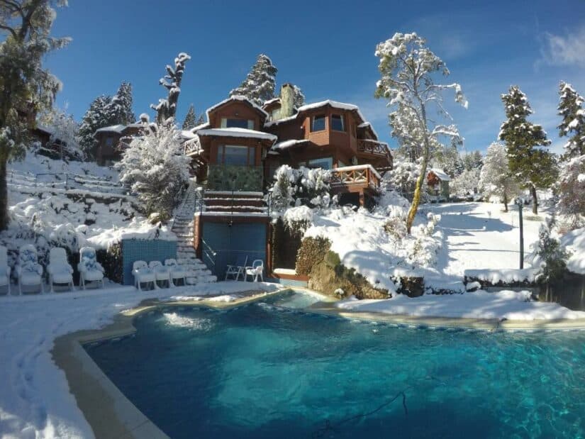 hotel muito confortável em Bariloche
