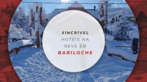 Hotéis na neve e resorts para esquiar em Bariloche e arredores