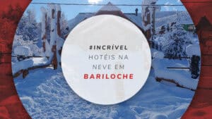 Hotéis na neve e resorts para esquiar em Bariloche e região