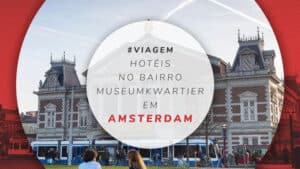 11 melhores hotéis no Bairro Museumkwartier em Amsterdam