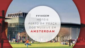 Hotéis perto da Praça dos Museus / Museumplein – Amsterdam