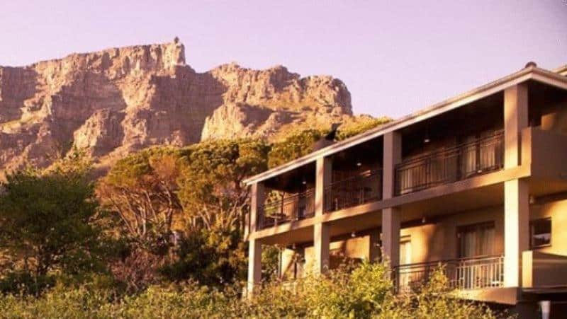 hotel 3 estrelas perto da Table Mountain
