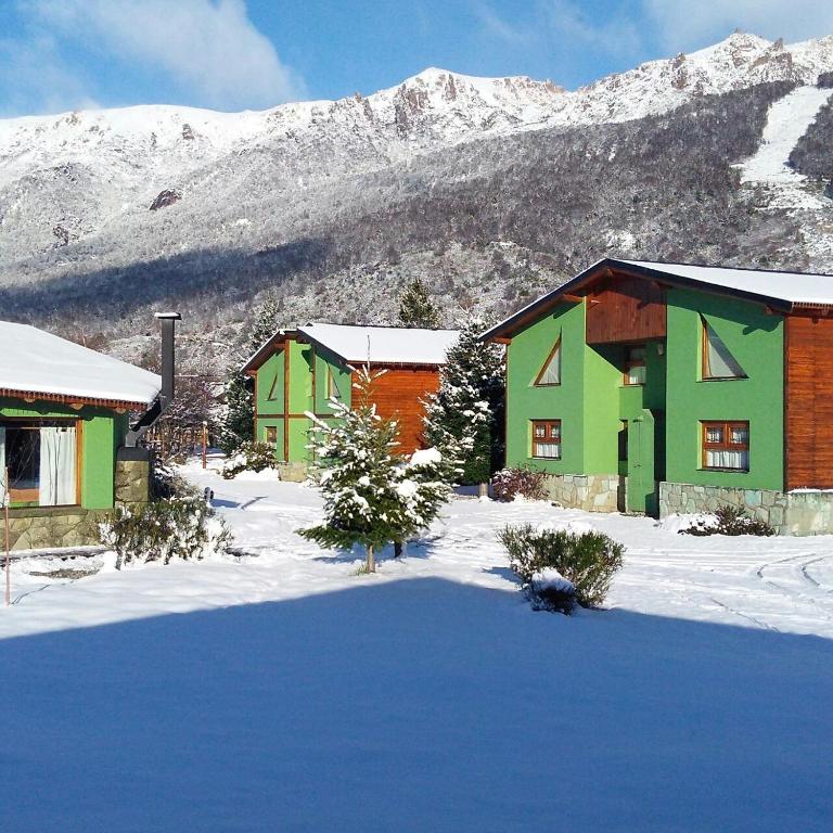 preço dos hotéis na montanha em Bariloche
