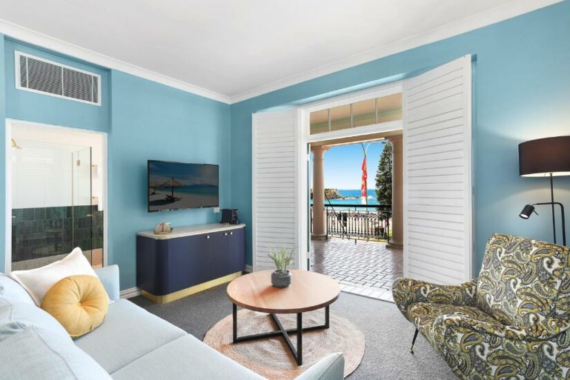 Hotéis perto da praia em Sydney 5 estrelas