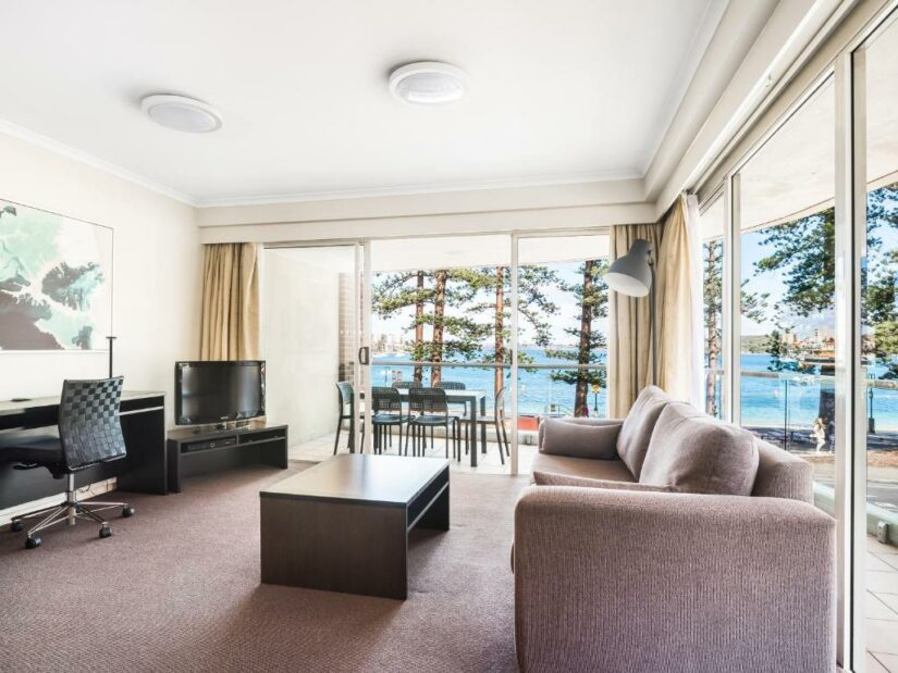 Hotéis perto da praia em Sydney