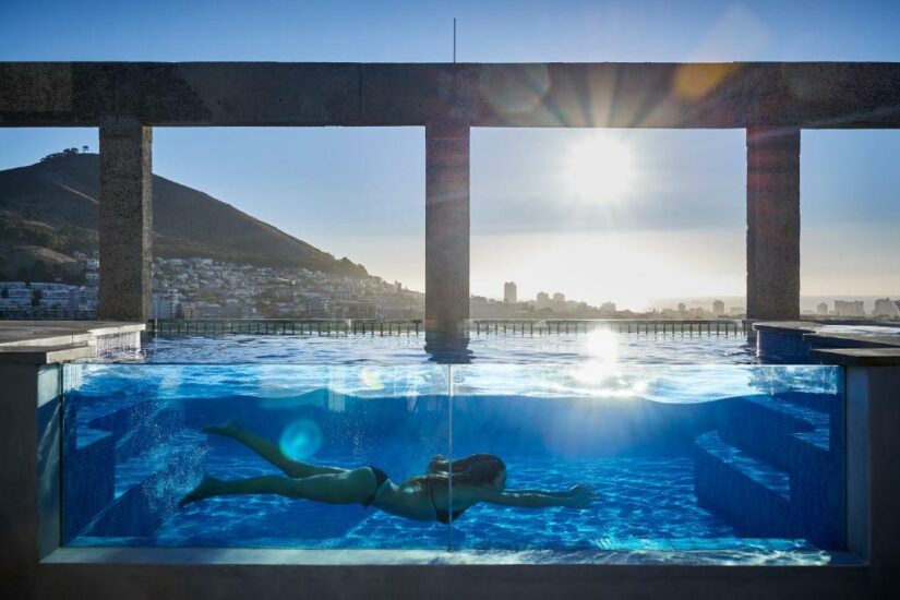hotéis com piscina em Cape Town
