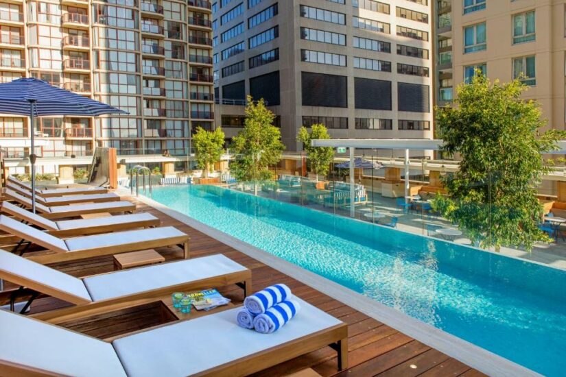 Hotéis com piscina em Sydney