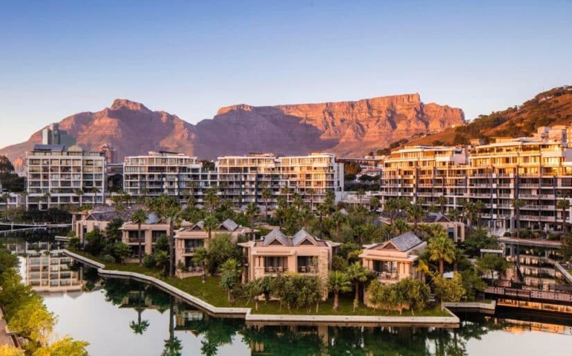 Valor hotel na região da praia em Cape Town
