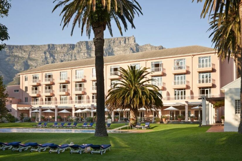 melhores hotéis pertinho da Table Mountain
