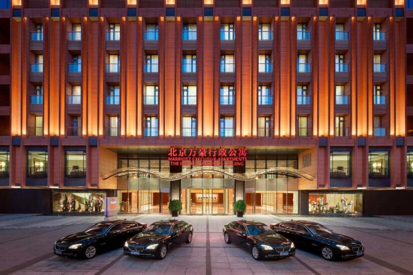 Hotéis 4 estrelas no bairro Wangfujing em Pequim