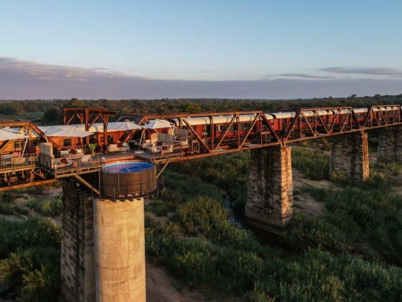 Hospedar-se perto de parques de safári na África do Sul
