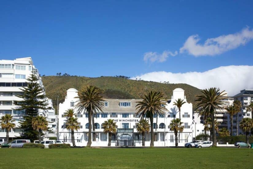 hotel em Sea Point com cozinha em Cape Town
