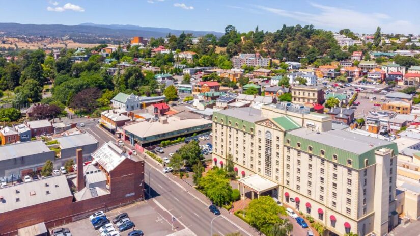Hotéis na Tasmânia 3 estrelas