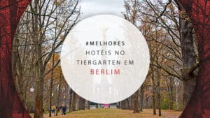 12 hotéis excelentes no bairro Tiergarten em Berlim