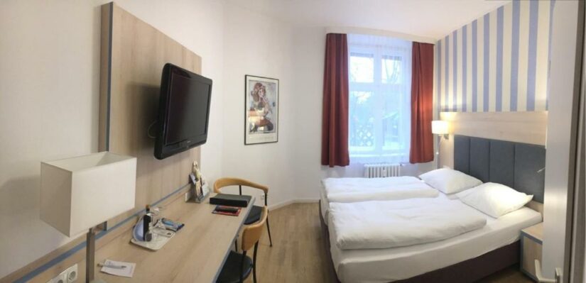 hotel em Tiergarten em Berlim
