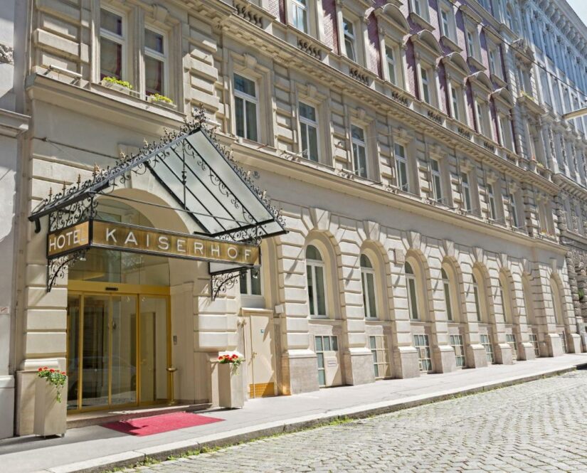 melhores hotéis pertinho do Palácio Belvedere

