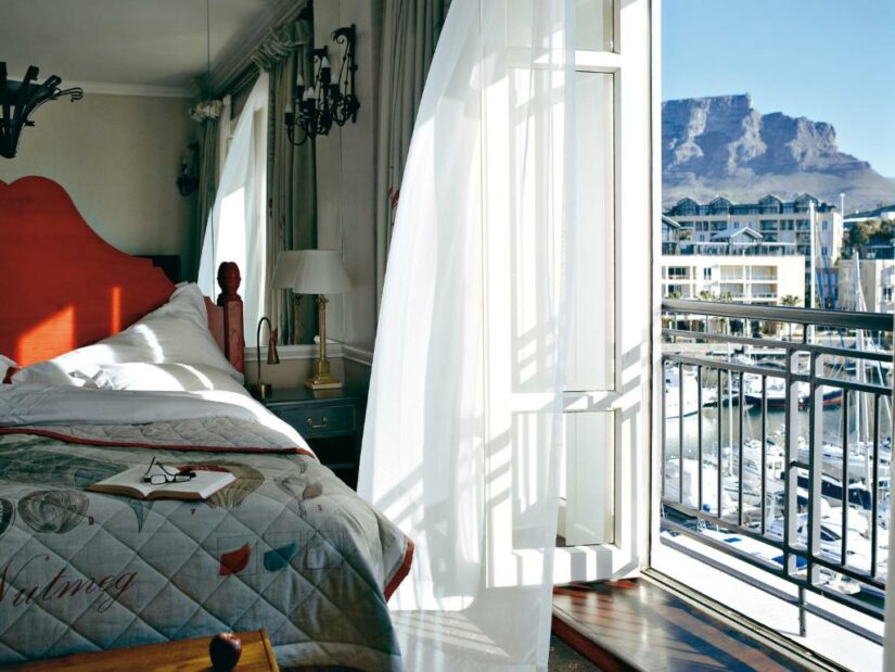 hotel Waterfront com café da manhã em Cape Town

