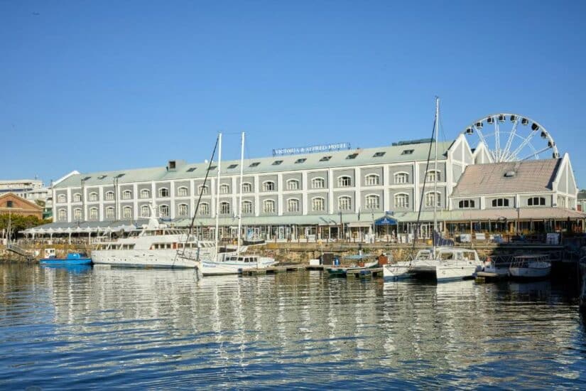 hotel no bairro Waterfront com cozinha em Cape Town
