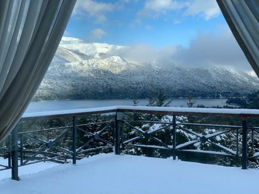 Hotel 3 estrelas na neve em Bariloche