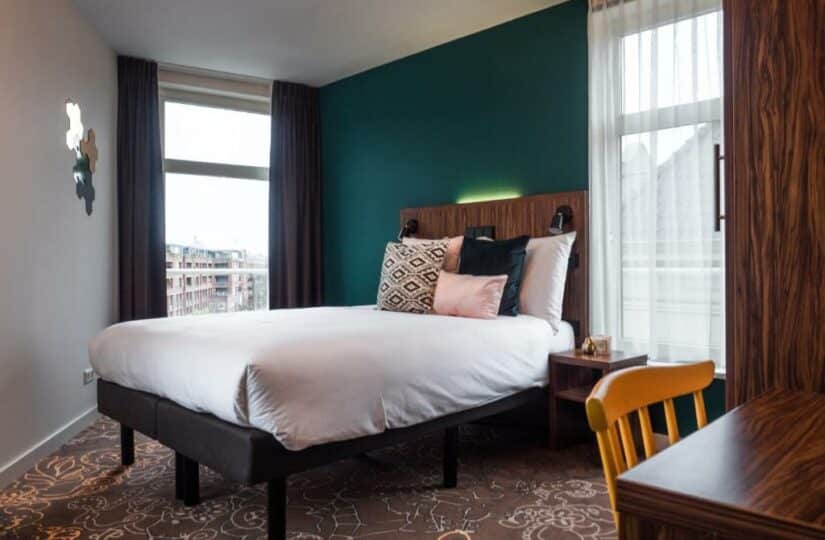 Hotel pequeno 3 estrelas em Amsterdam