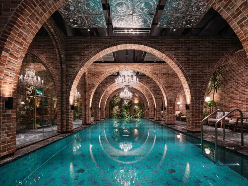 Hotel em Seul com piscina