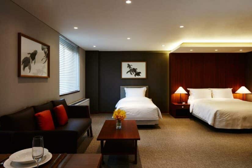 Hotel a poucos metros da N Seoul Tower