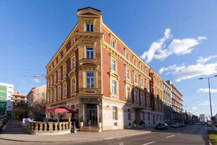 Hotel bem localizado na austria